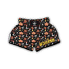 Pattern Print Circus Muay Thai Boxing Shorts-grizzshop