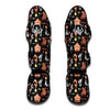 Pattern Print Circus Muay Thai Shin Guards-grizzshop