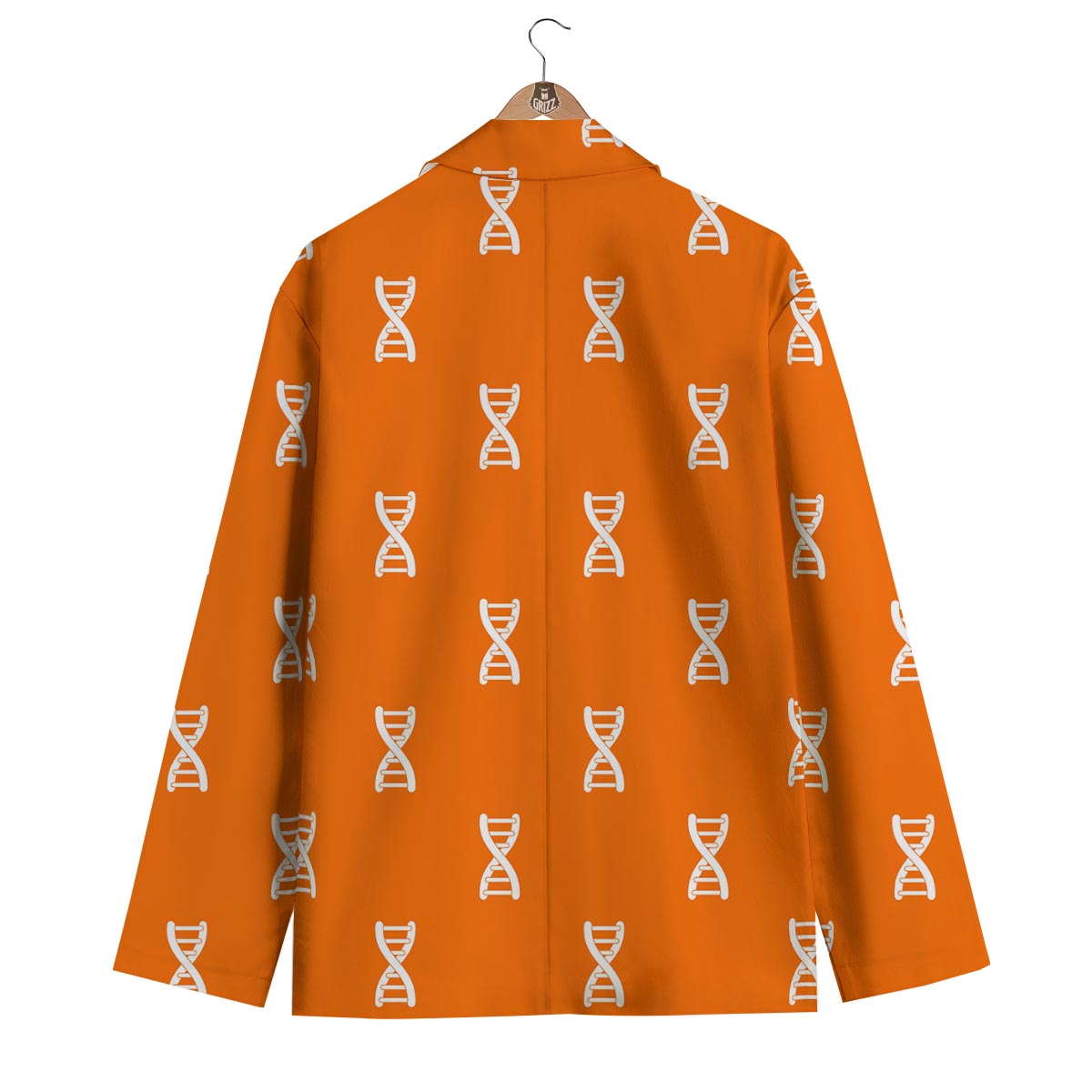 Pattern Print Dna Men's Blazer-grizzshop