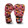 Pattern Print Ethnic Boxing Gloves-grizzshop