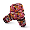 Pattern Print Ethnic Boxing Gloves-grizzshop