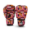 Pattern Print Ethnic Boxing Gloves-grizzshop