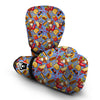 Pattern Print Fastfood Boxing Gloves-grizzshop