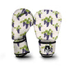 Pattern Print Grape Wine Boxing Gloves-grizzshop