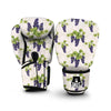 Pattern Print Grape Wine Boxing Gloves-grizzshop