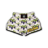 Pattern Print Grape Wine Muay Thai Boxing Shorts-grizzshop