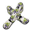 Pattern Print Grape Wine Muay Thai Shin Guards-grizzshop