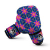 Pattern Print Kaleidoscope Boxing Gloves-grizzshop