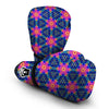 Pattern Print Kaleidoscope Boxing Gloves-grizzshop