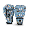 Pattern Print Llama Cactus Boxing Gloves-grizzshop