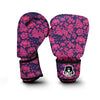 Pattern Print Lotus Boxing Gloves-grizzshop