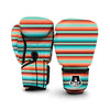 Pattern Print Mexican Blanket Baja Serape Boxing Gloves-grizzshop