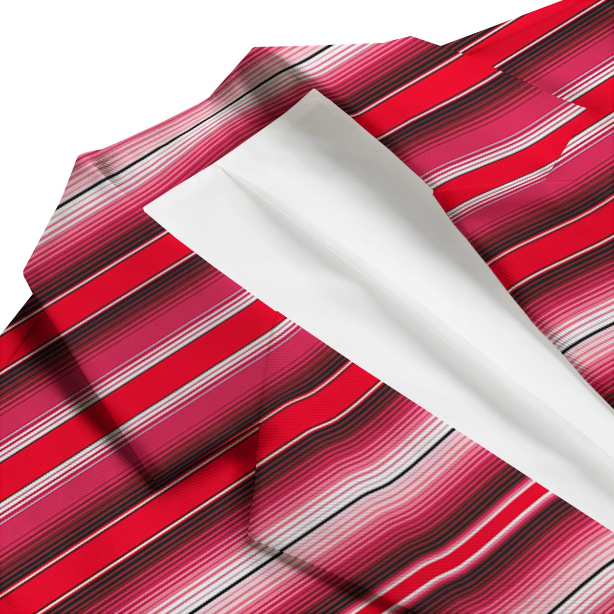 Pattern Print Mexican Serape Blanket Baja Men's Blazer-grizzshop