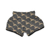 Pattern Print Motocross Muay Thai Boxing Shorts-grizzshop