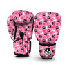 Pattern Print Paw Boxing Gloves-grizzshop