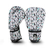 Pattern Print Penguin Boxing Gloves-grizzshop