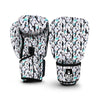 Pattern Print Penguin Boxing Gloves-grizzshop