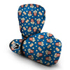 Pattern Print Popcorn Boxing Gloves-grizzshop