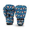 Pattern Print Popcorn Boxing Gloves-grizzshop