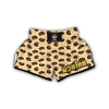 Pattern Print Potato Muay Thai Boxing Shorts-grizzshop