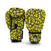 Pattern Print Radiation Boxing Gloves-grizzshop