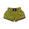 Pattern Print Radiation Muay Thai Boxing Shorts-grizzshop