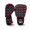 Pattern Print Rooster Boxing Gloves-grizzshop