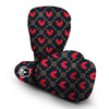 Pattern Print Rooster Boxing Gloves-grizzshop