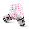 Pattern Print Sign Language Boxing Gloves-grizzshop