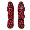 Pattern Print Skateboard Muay Thai Shin Guards-grizzshop