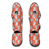 Pattern Print Sudoku Muay Thai Shin Guards-grizzshop