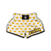 Pattern Print Sun Muay Thai Boxing Shorts-grizzshop