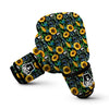 Pattern Print Sunflower Cartoon Boxing Gloves-grizzshop