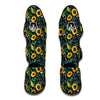 Pattern Print Sunflower Cartoon Muay Thai Shin Guards-grizzshop