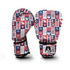 Pattern Print Swedish Boxing Gloves-grizzshop