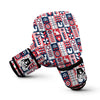 Pattern Print Swedish Boxing Gloves-grizzshop