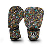 Pattern Print Teacher Boxing Gloves-grizzshop