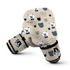 Pattern Print Teddy Bear Boxing Gloves-grizzshop