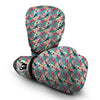 Pattern Print Tennis Boxing Gloves-grizzshop