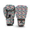 Pattern Print Tennis Boxing Gloves-grizzshop