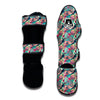 Pattern Print Tennis Muay Thai Shin Guards-grizzshop