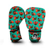 Pattern Print Thankgiving Turkey Boxing Gloves-grizzshop