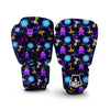 Pattern Print Ufo Alien Boxing Gloves-grizzshop