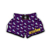 Pattern Print Unicorn Muay Thai Boxing Shorts-grizzshop