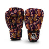 Pattern Print Violin Boxing Gloves-grizzshop