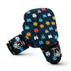 Pattern Print Virus Bacteria Boxing Gloves-grizzshop