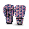 Pattern Typewriter Print Boxing Gloves-grizzshop