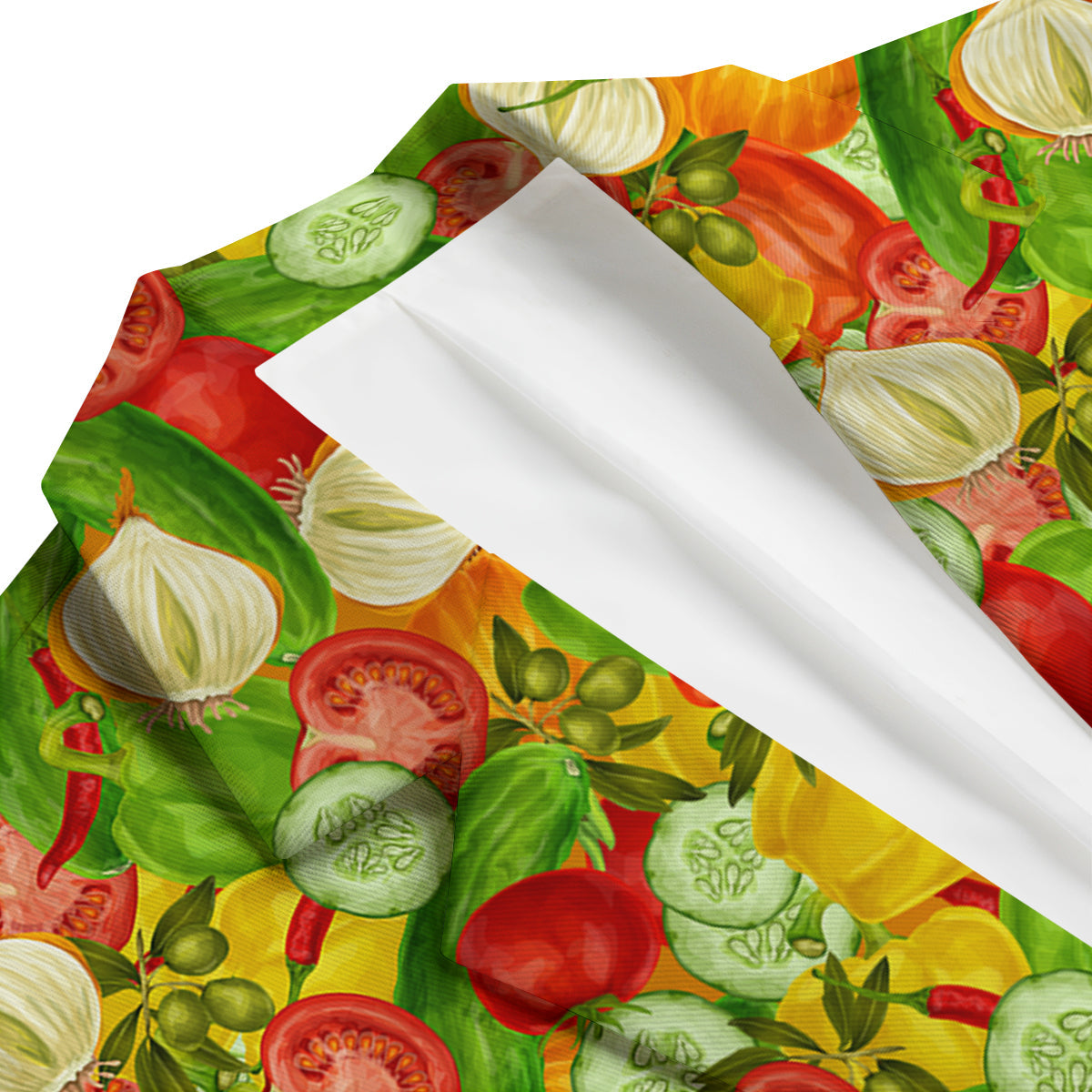 Pattern Vegan Print Pattern Men's Blazer-grizzshop