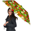 Pattern Vegan Print Pattern Umbrella-grizzshop