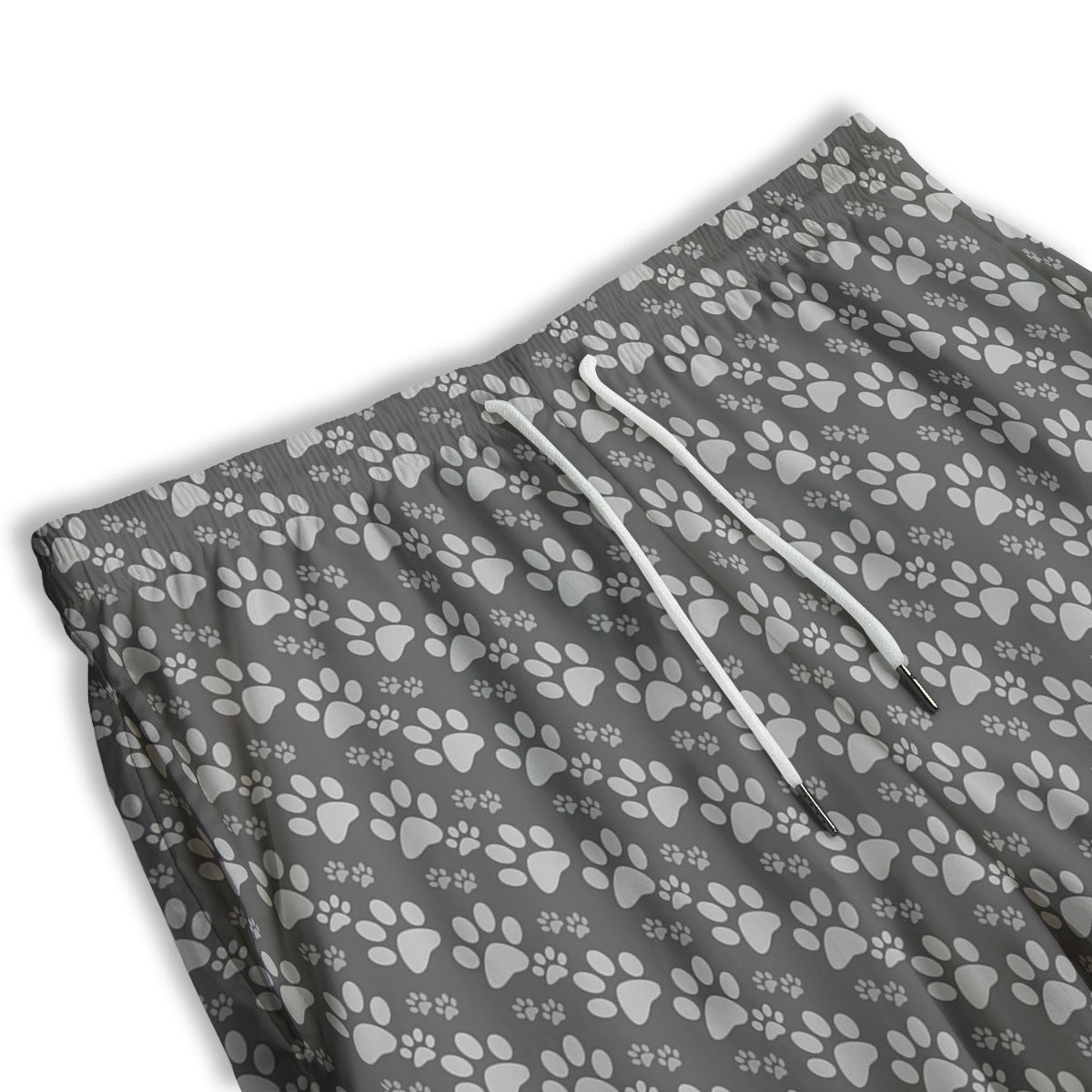 Playing Card Jack Of Spades Print Men's Athletic Shorts